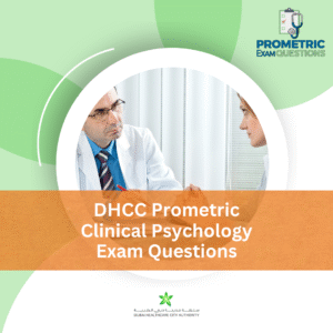 DHCC Prometric Clinical Psychology Exam Questions